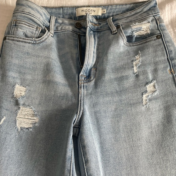 Hidden straight leg jeans - Picture 7 of 9